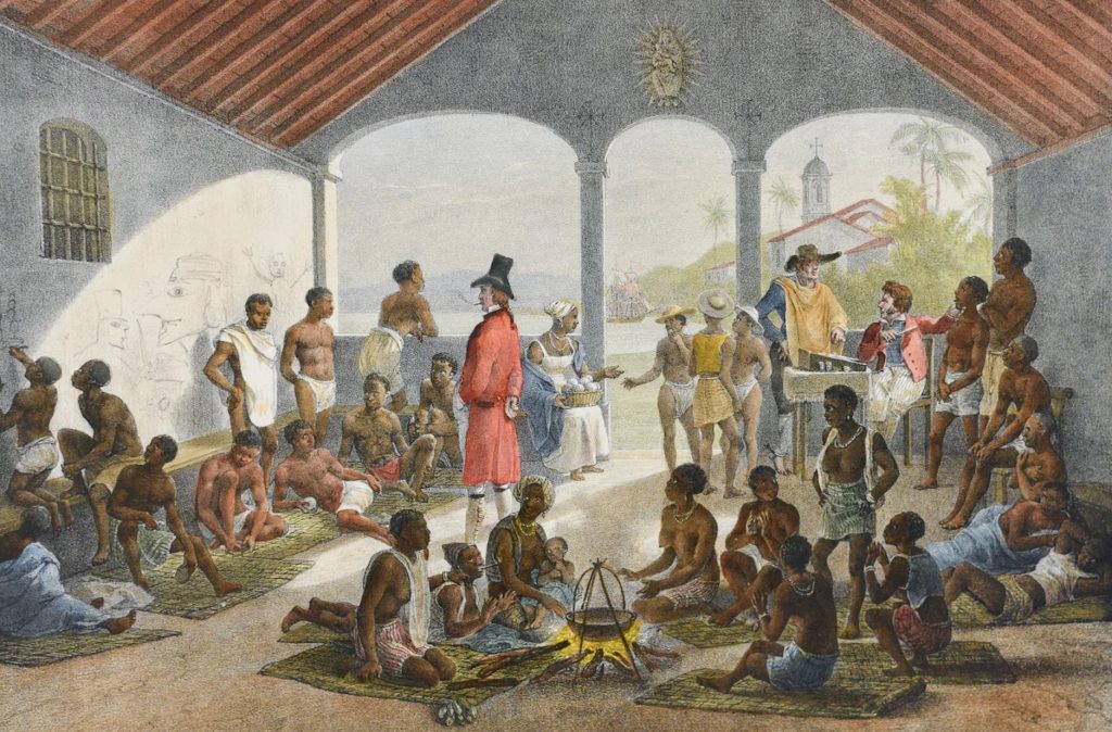 Slavery in brazil history