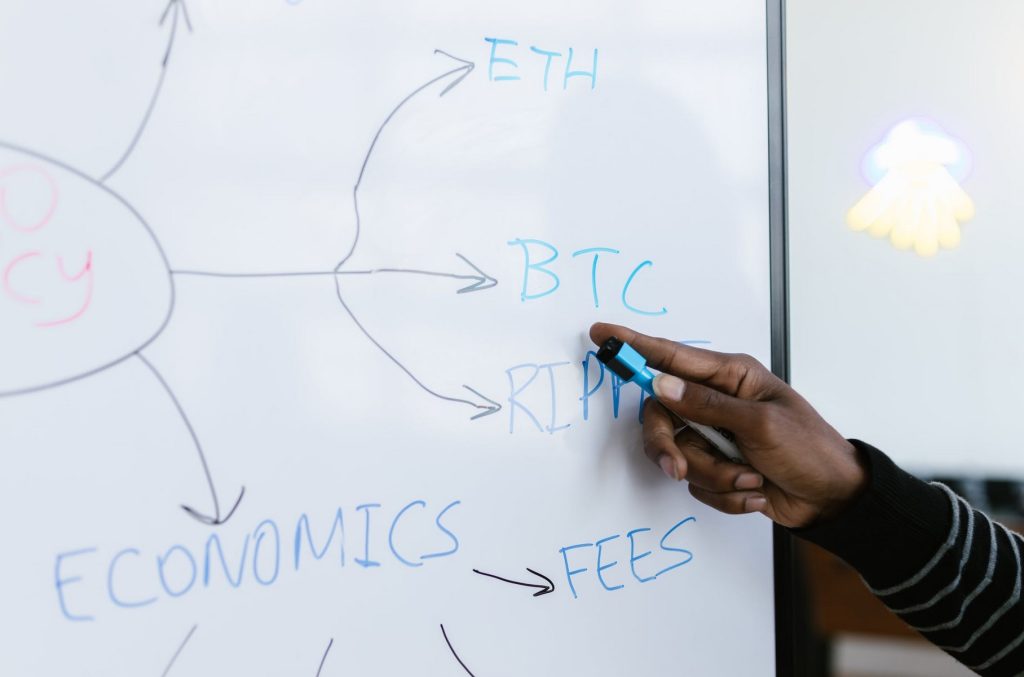 Pros and cons of blockchain is being taught