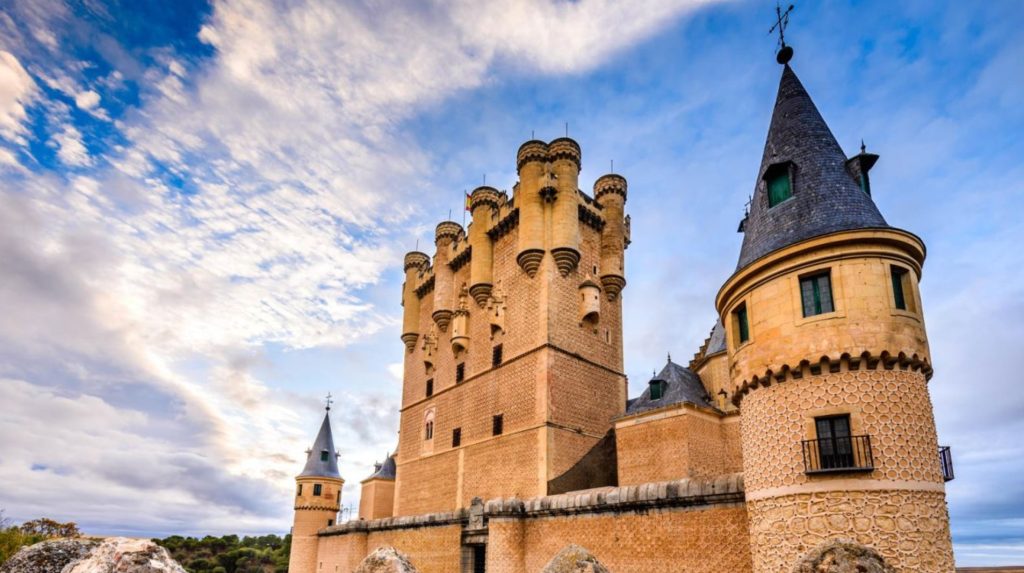 alcázar of segovia spain worlds most beautiful