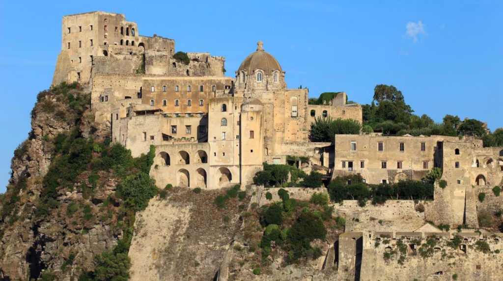 castello aragonese italy worlds most beautiful