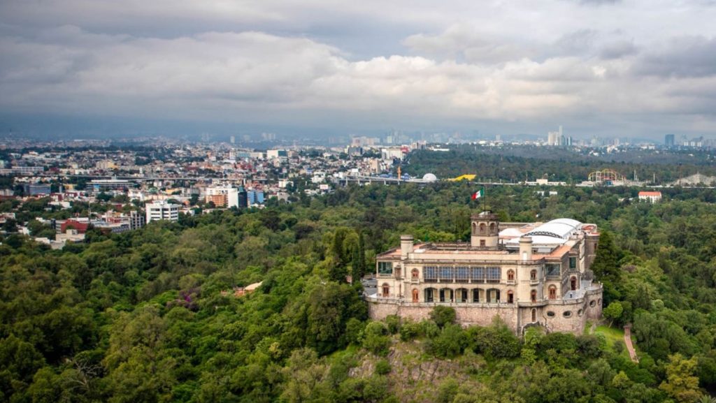 castillo de chapultepec mexico worlds most beautiful