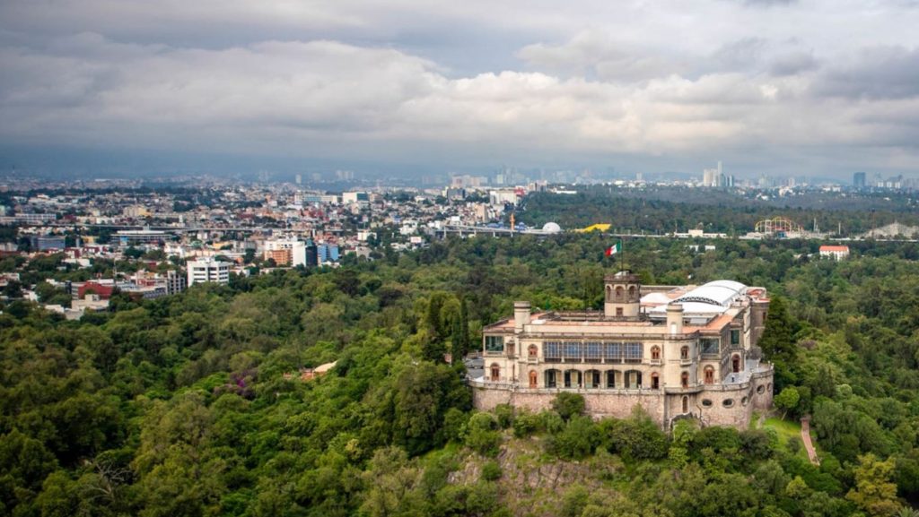 Castillo de chapultepec mexico worlds most beautiful