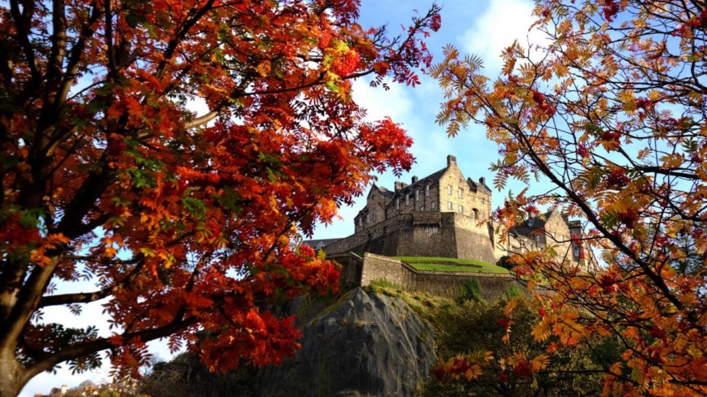 Edinburgh castle scotland worlds most beautiful