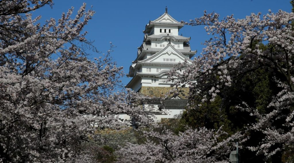 himeji castle Japan worlds most beautiful