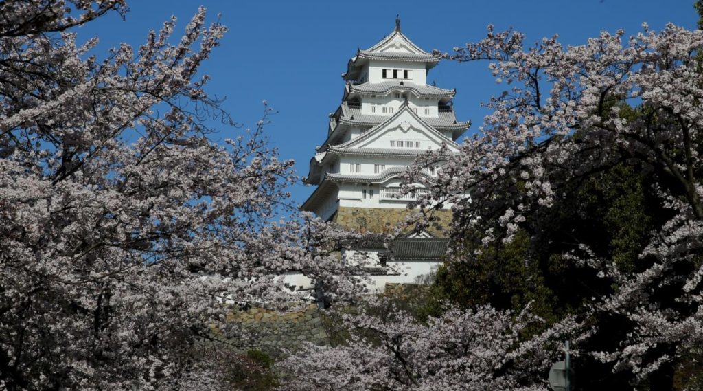 Himeji castle japan worlds most beautiful