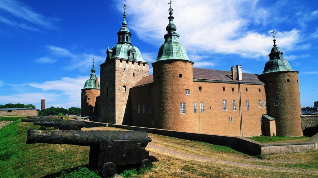 Kalmar castle sweden worlds most beautiful