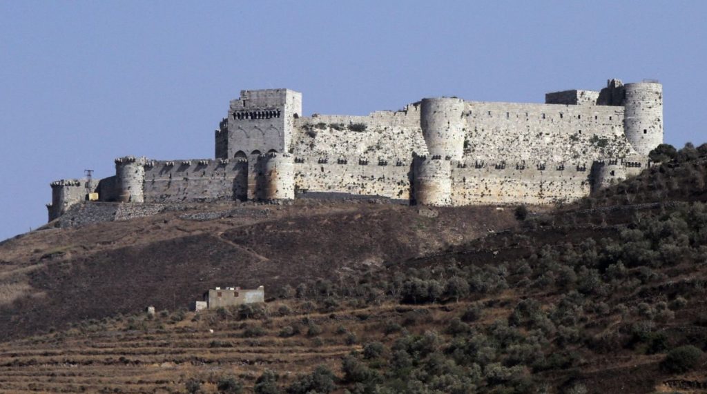 Krak des chevaliers syria worlds most beautiful