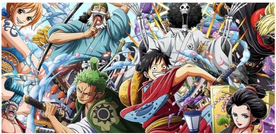 Read the Final Saga Of One Piece: Use Mangakakalot For Free Manga ...