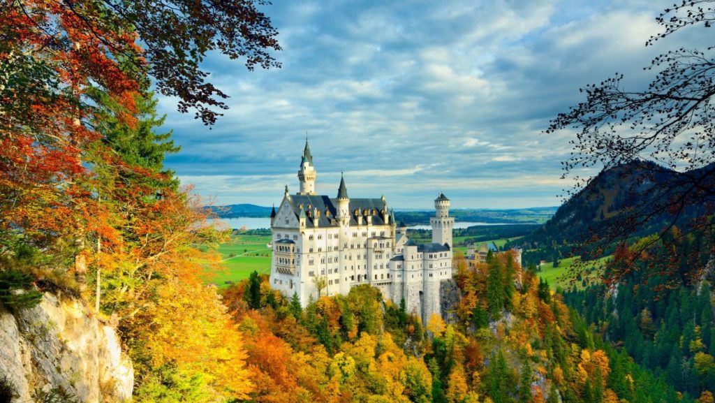 Neuschwanstein germany worlds most beautiful