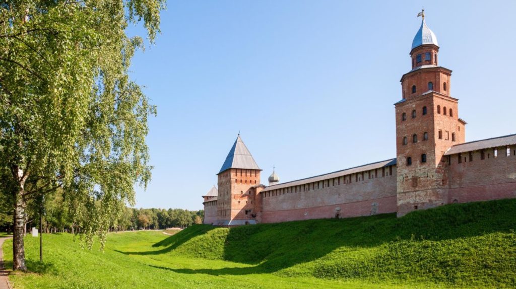 novgorod detinets russia worlds most beautiful