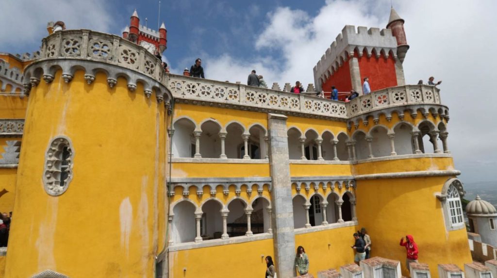 pena palace portugal worlds most beautiful