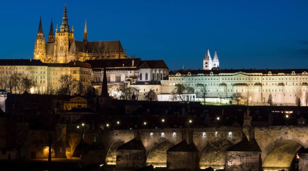 Prague castle czech republic worlds most beautiful