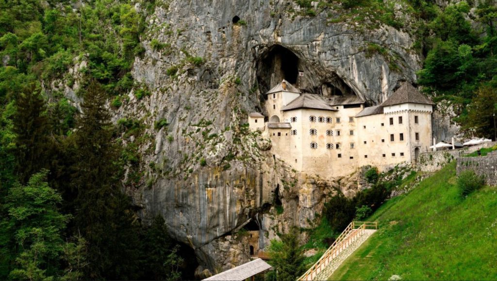 Predjama castle slovenia worlds most beautiful