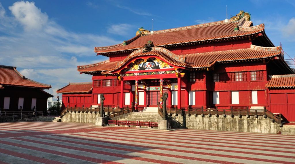 shuri-jô castle, okinawa worlds most beautiful