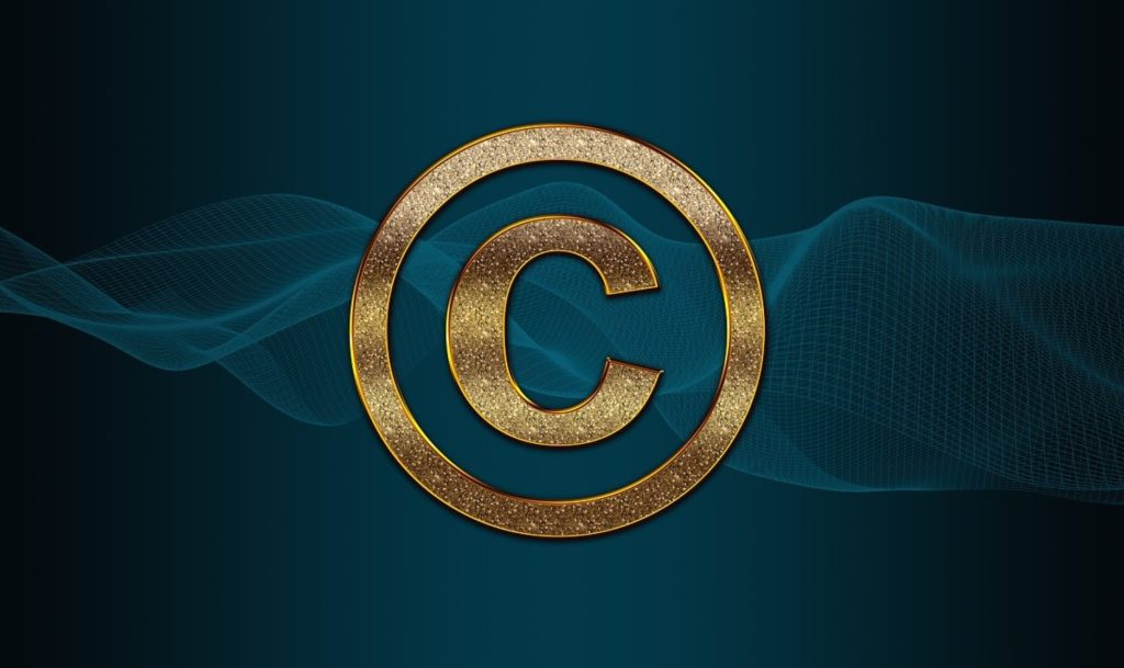 Copyright protection logo