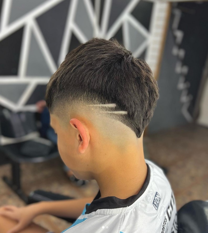 Boys hair cut