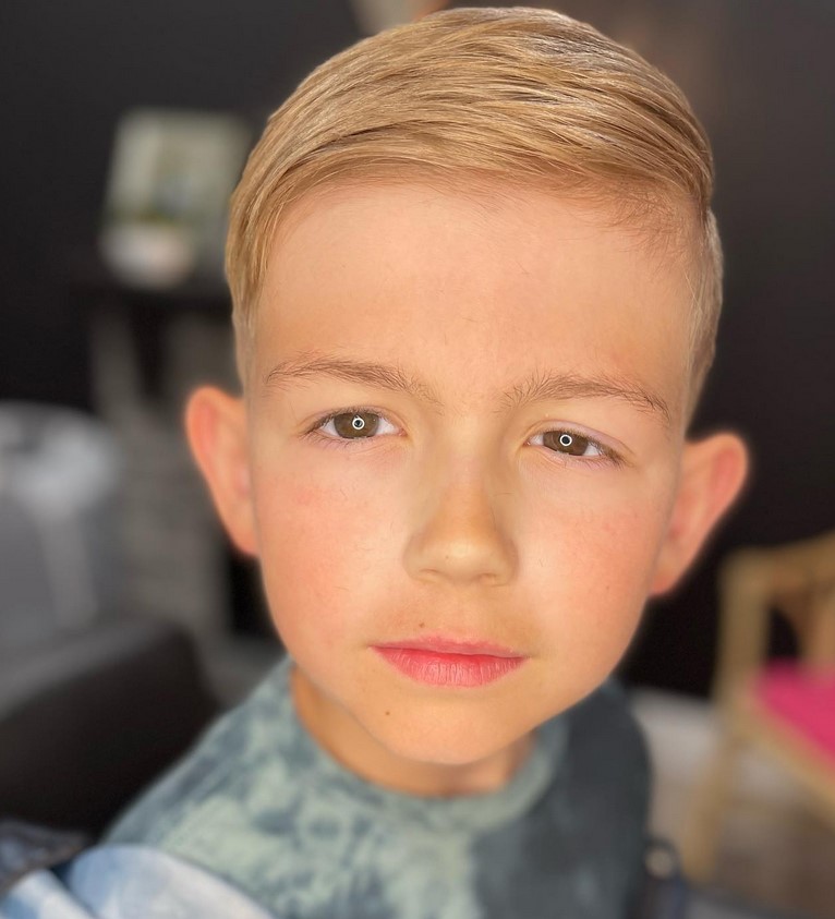 Boys hair cut 3