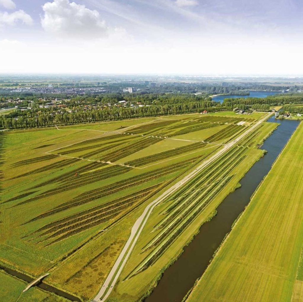 Land art deflects noise from amsterdam schiphol airport 4