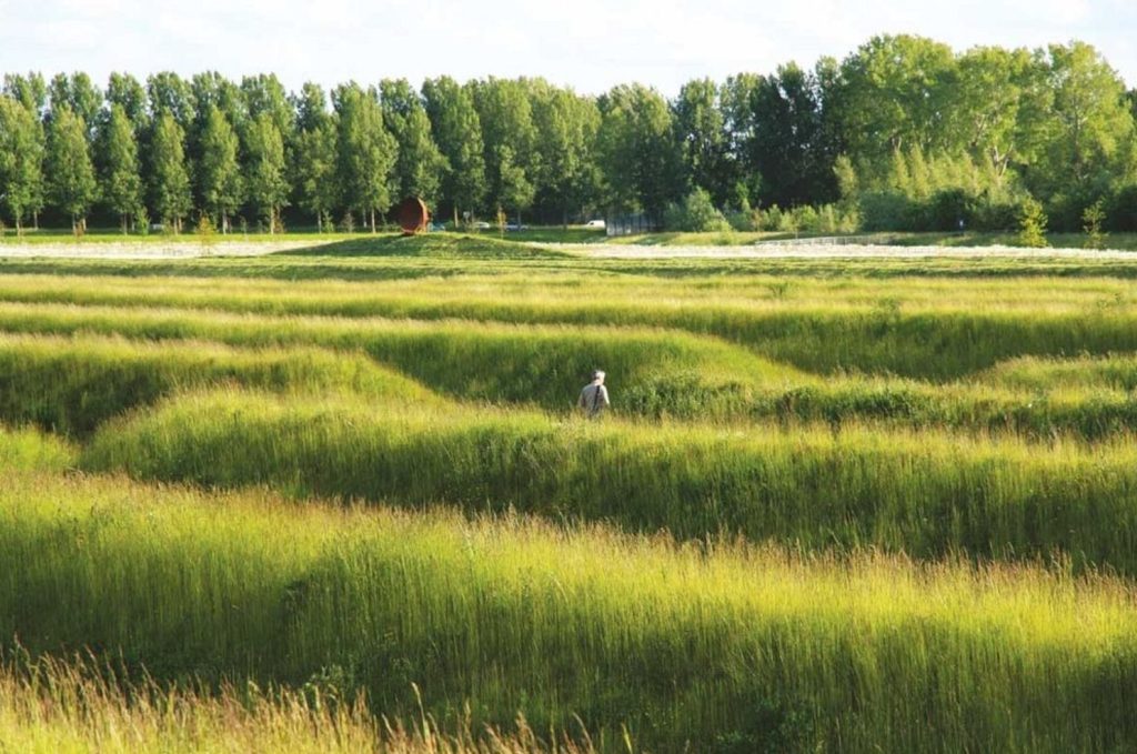 Land art deflects noise from amsterdam schiphol airport 5