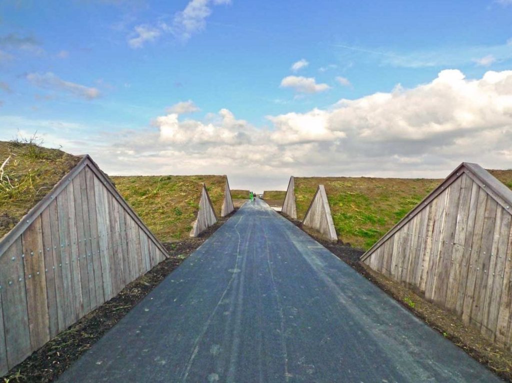 Land art deflects noise from amsterdam schiphol airport 6