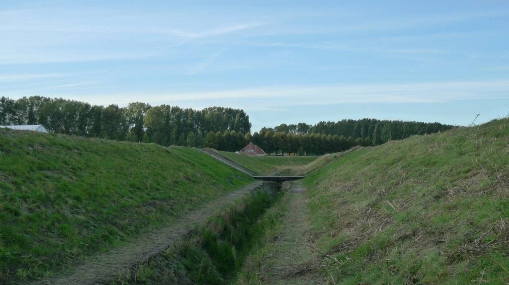 Land art deflects noise from amsterdam schiphol airport 8