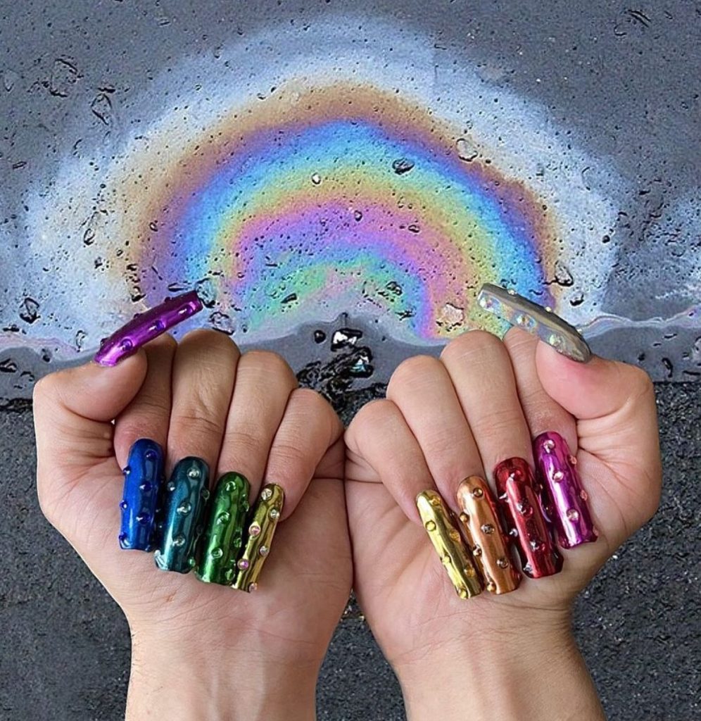 Nail art pride 365