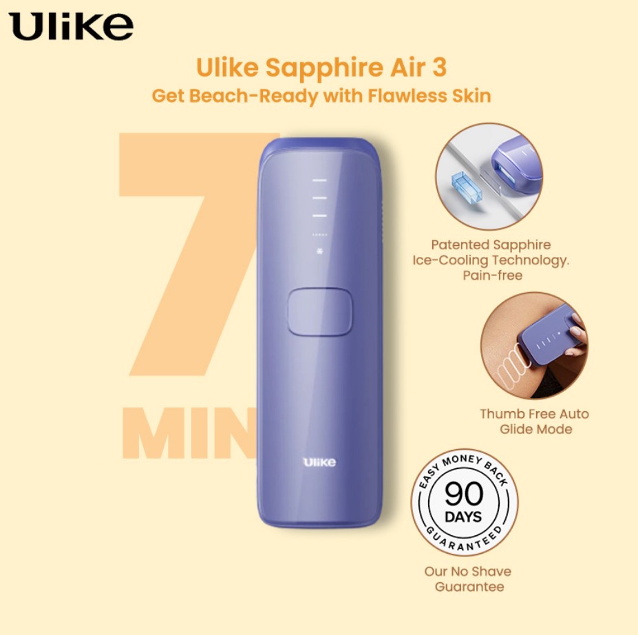 Ulike sapphire air3