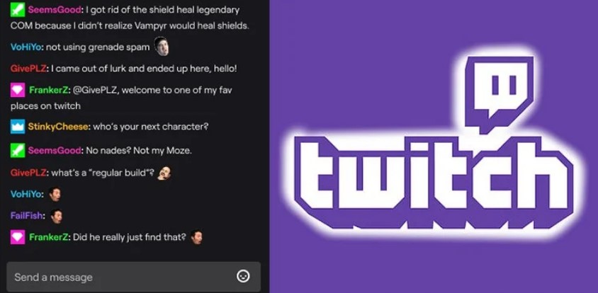 Twitch audience engagement