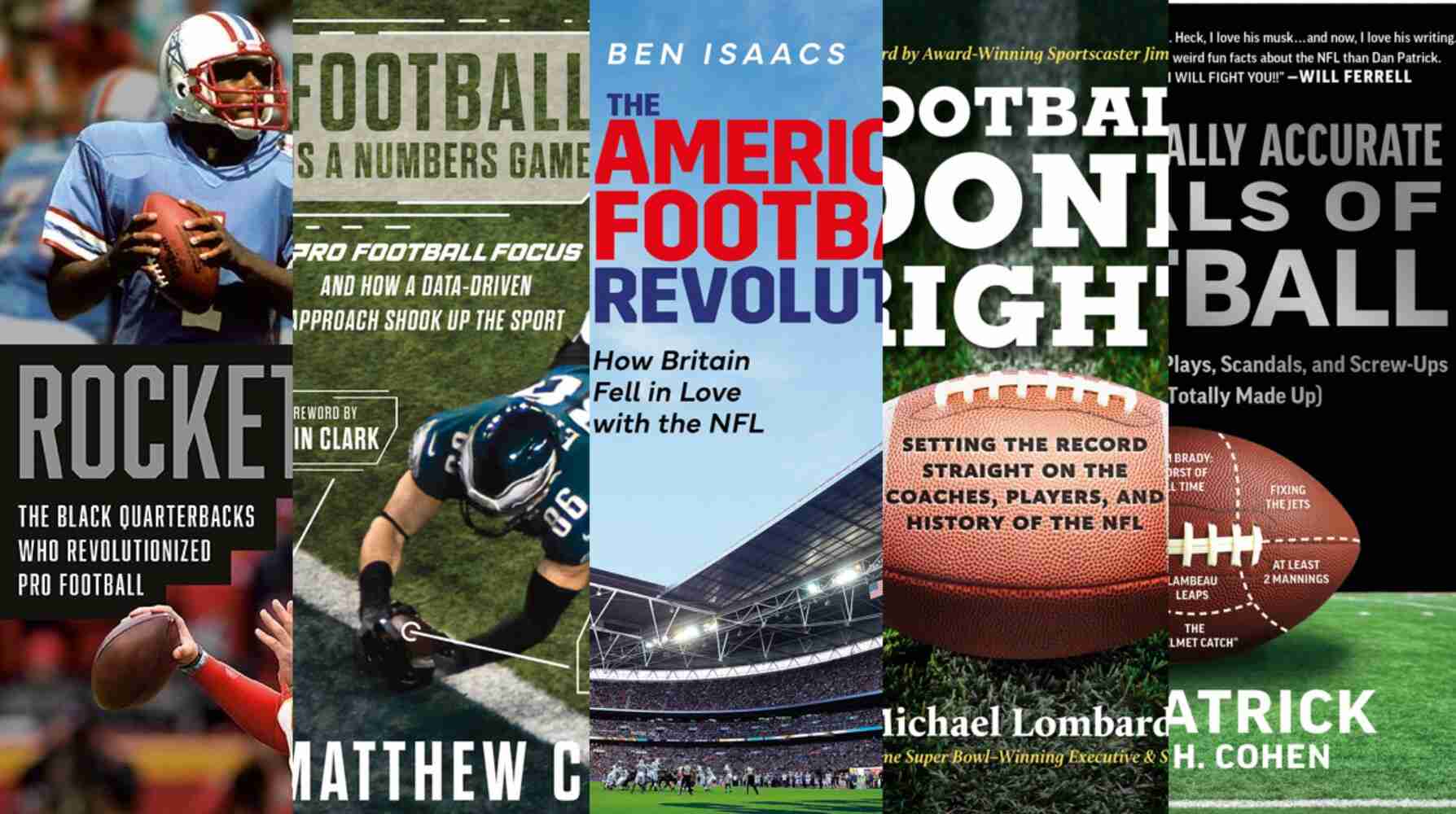 Top 10 mustread books for NFL fans Reckon Talk