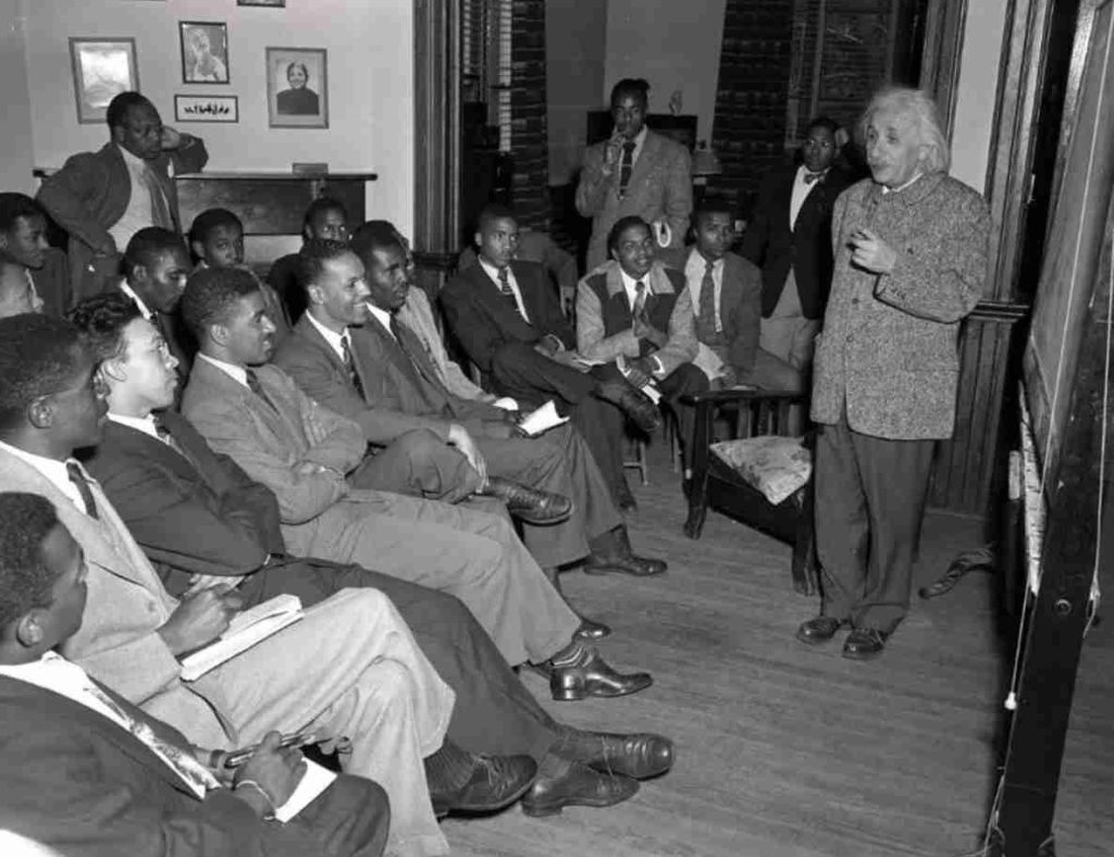 Albert einstein 2 | reckon talk Albert einstein at lincoln university of pa