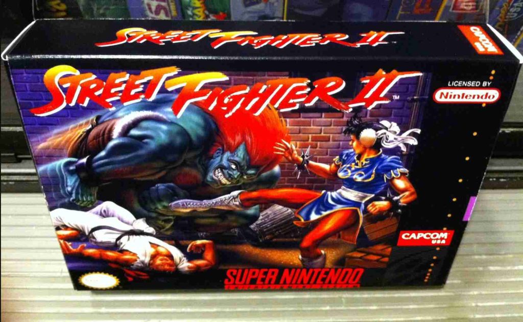 Street fighter 2