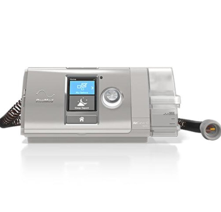 resmed cpap machines white