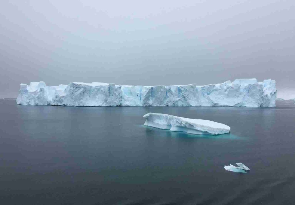 iceberg in ocean