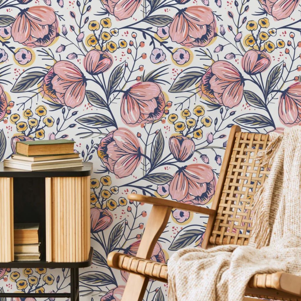 peel and sticky wallpaper 