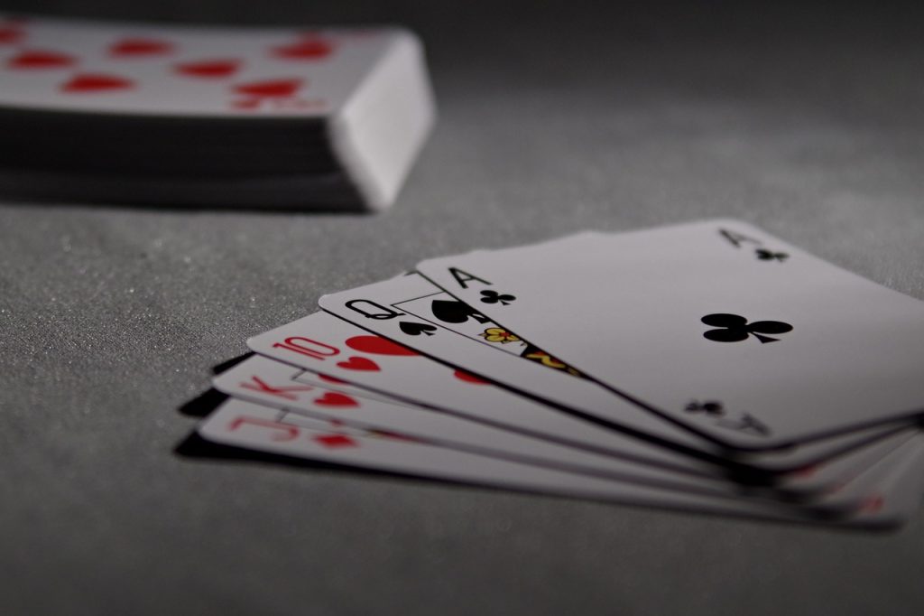 playing card bridge