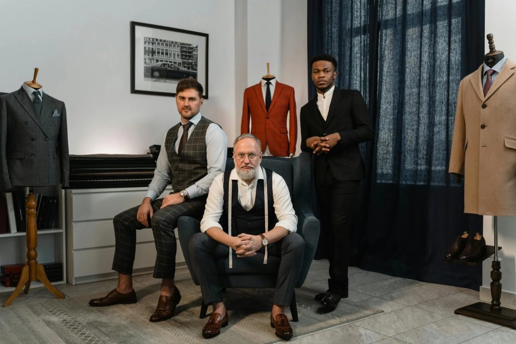 kiton professional tailors