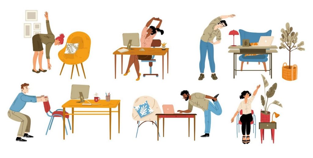 sustainable stress management routine