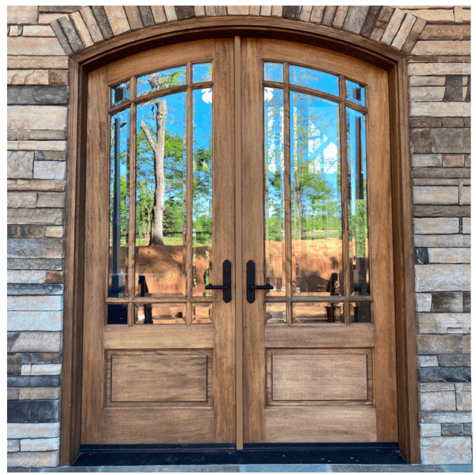 modern entry wooden door 1