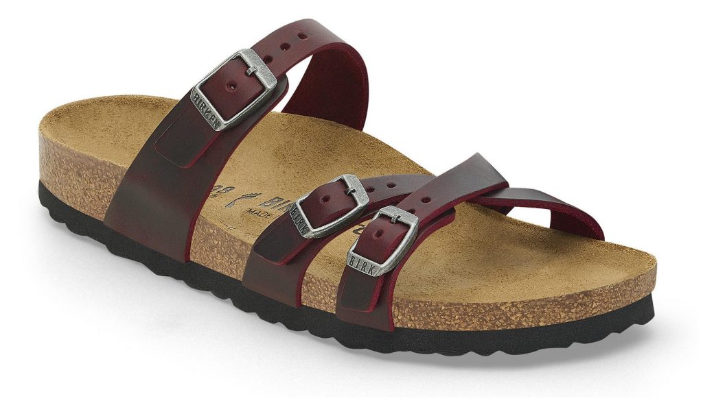 sandal natured leather oiled