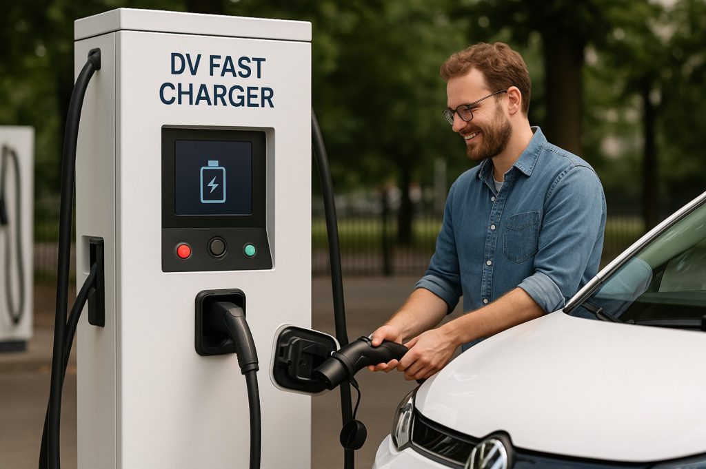 fast ev charger