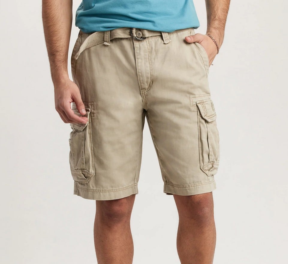men cargo short 1