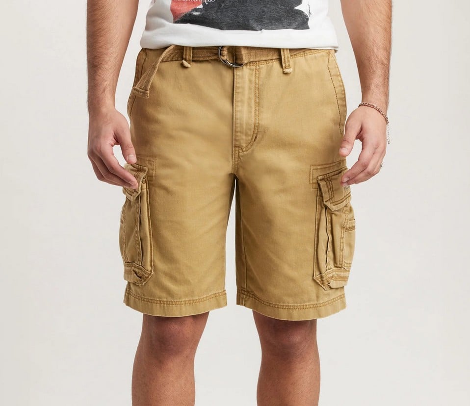 men cargo short 3