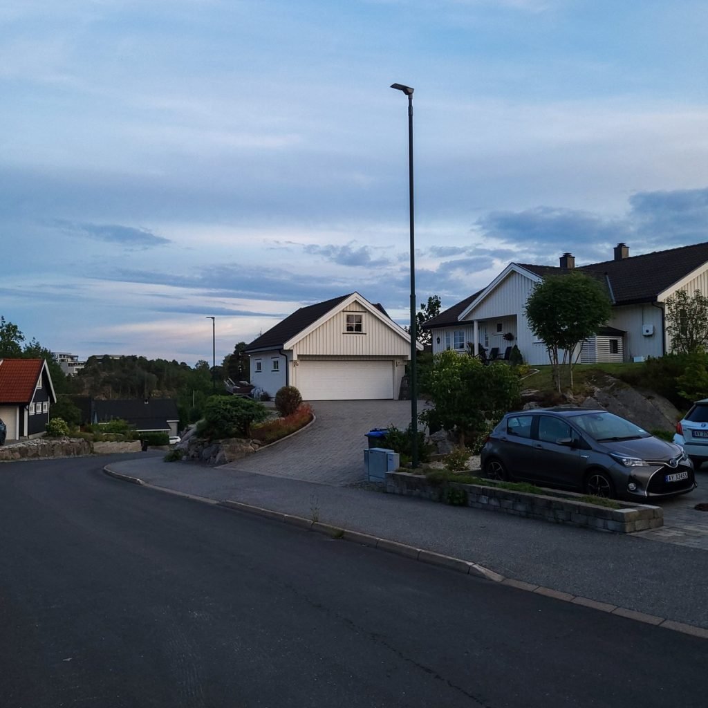 norway general day evening