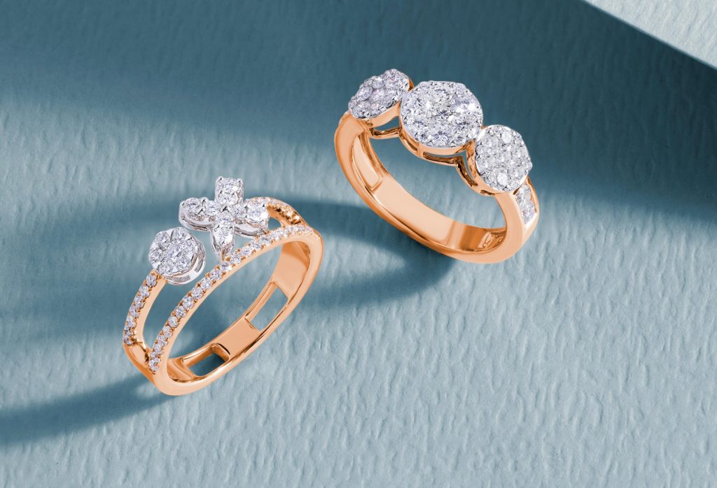 lab grown diamond rings
