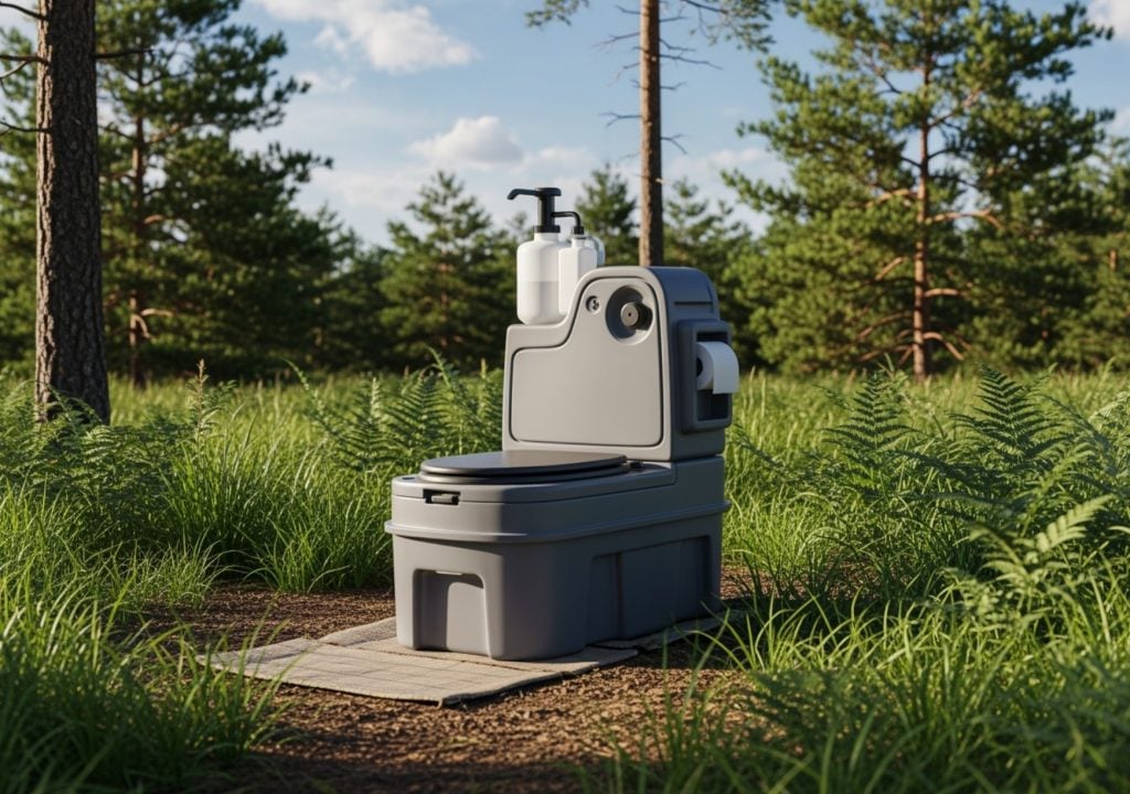 portable restrooms