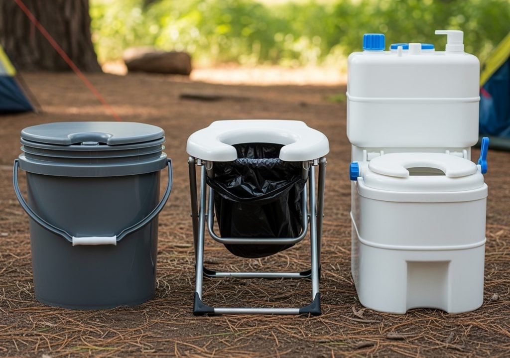 portable restrooms for camping