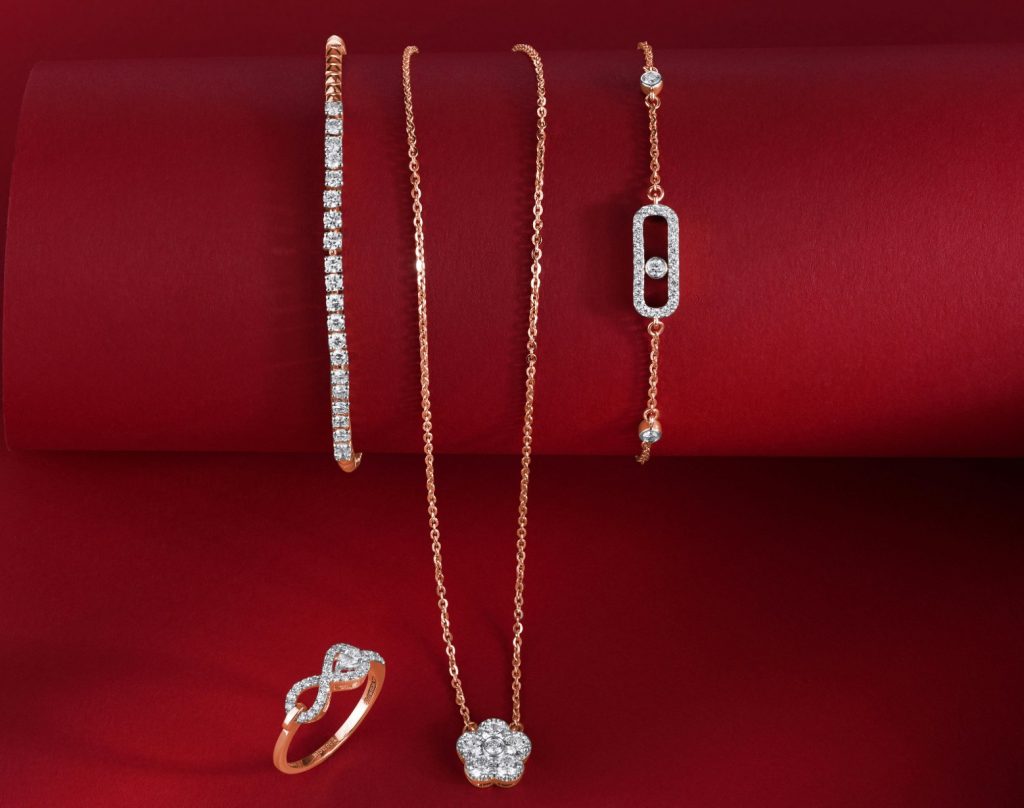 rose gold jewelry