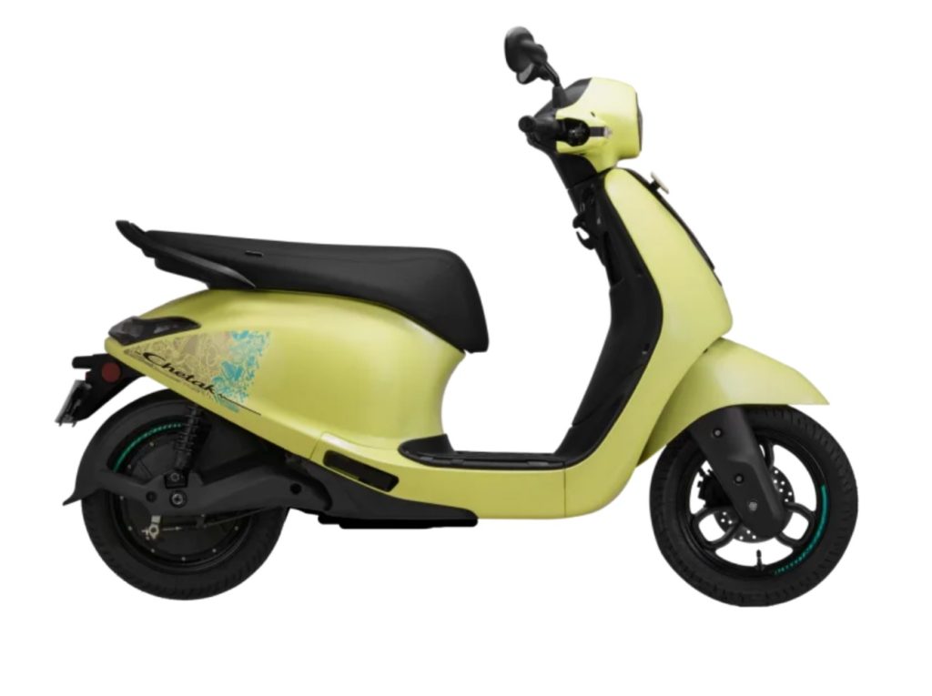 Bajaj Chetak C2501 Yellow