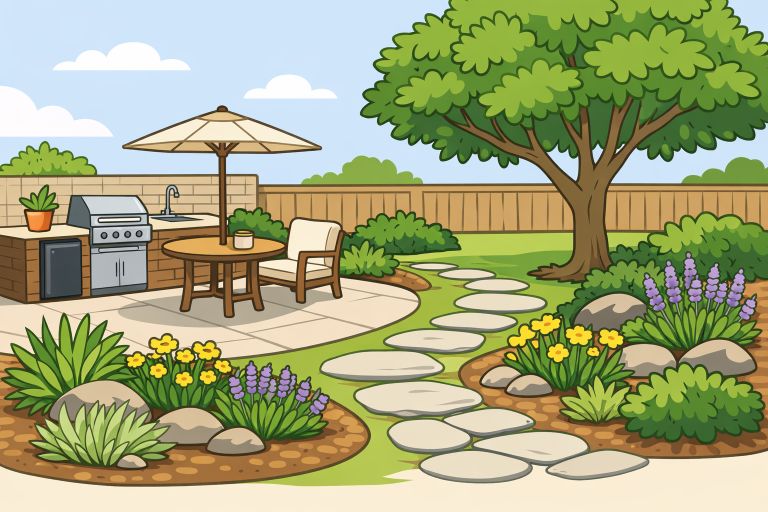 Transform Your Outdoor Space: Expert Backyard Landscaping in Wylie, TX with AGScapes