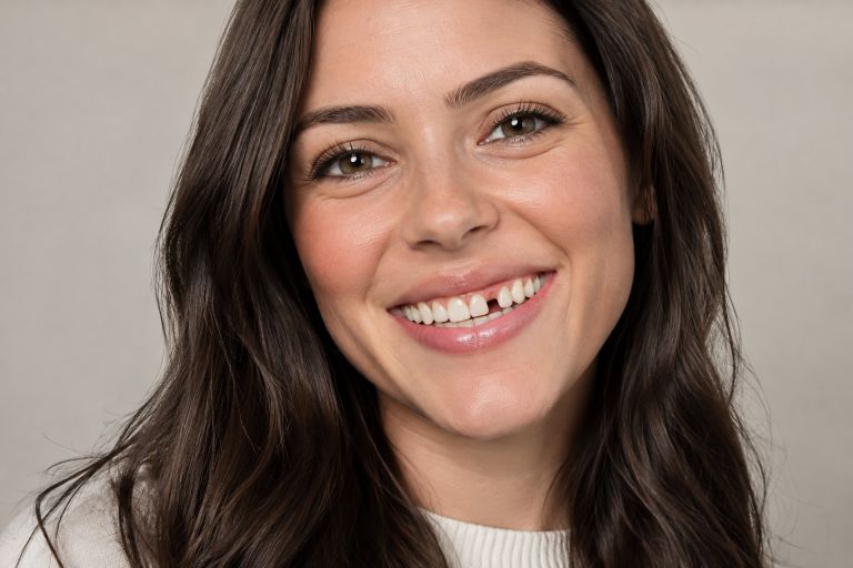 missing teeth